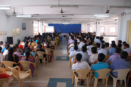 IndiBlogger.in Blogging Workshop at KCG Tech, Chennai