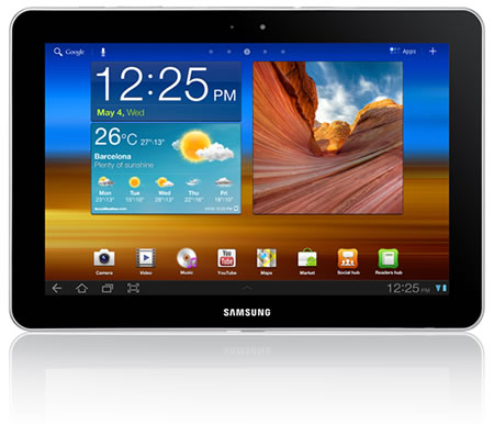 Samsung Galaxy Tab 750s